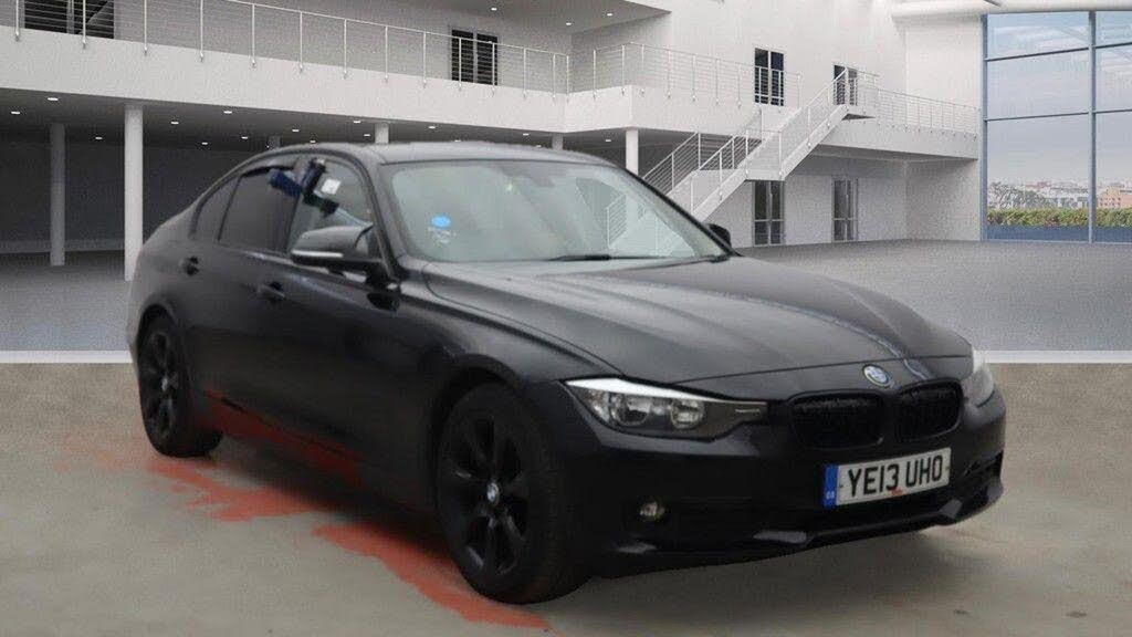 2013 BMW 3 Series 2.0TD 320d Luxury (184bhp) (s/s) Saloon 4d Auto