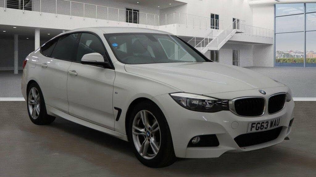 2013 BMW 3 Series 2.0TD 318d M Sport GT