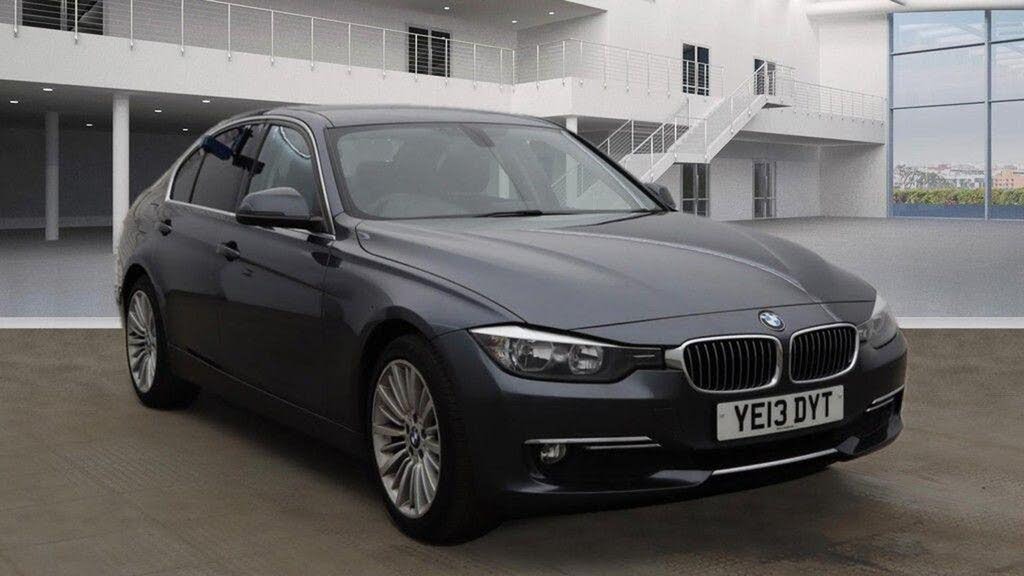 2013 BMW 3 Series 2.0TD 320d Luxury (184bhp) (s/s) Saloon 4d Auto