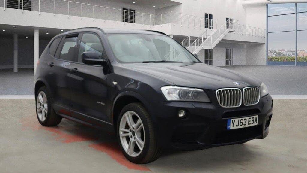 2013 BMW X3 3.0TD xDrive30d M Sport