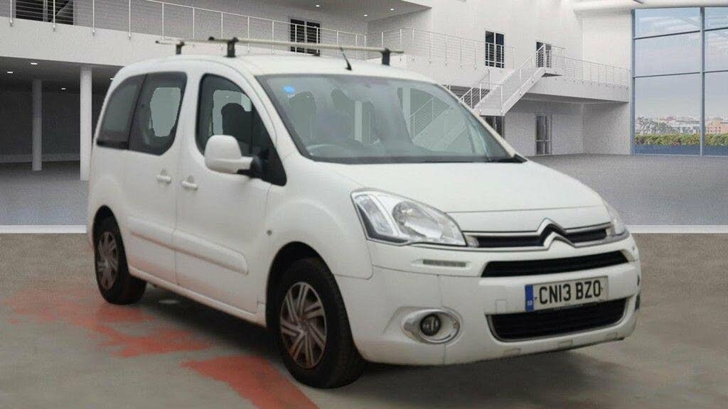 2013 Citroen Berlingo 1.6TD VTR (75ps)
