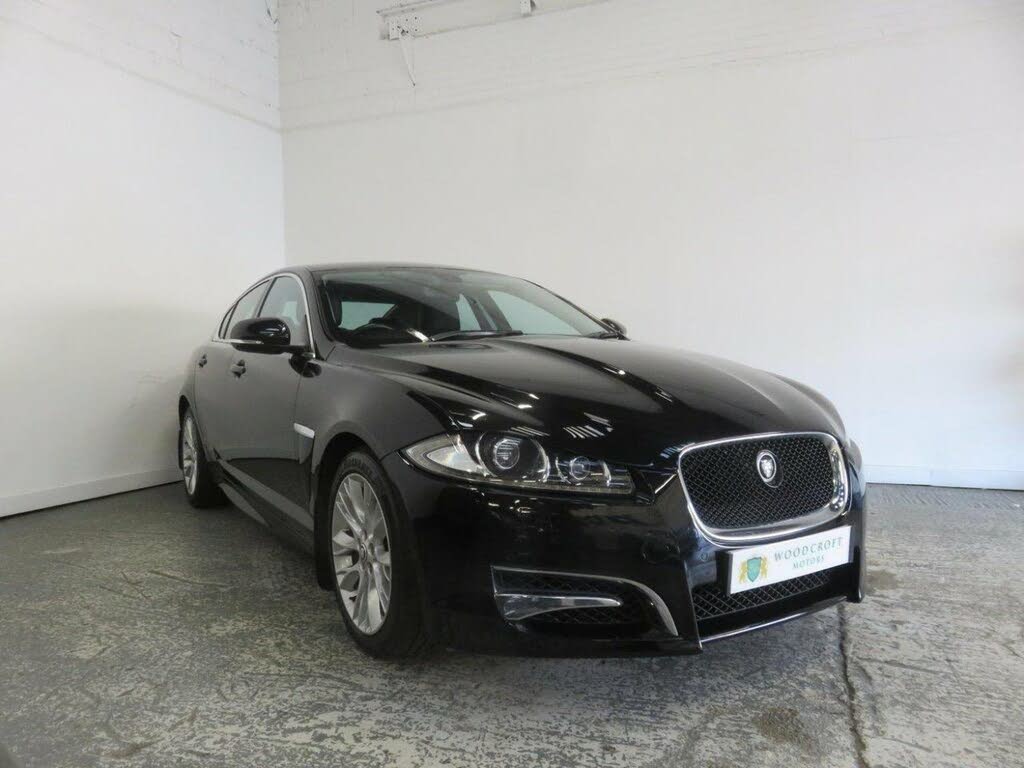 2013 Jaguar XF 2.2TD Sport (190ps) LE Saloon 4d auto