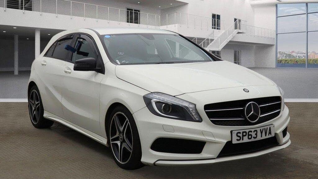 2013 Mercedes-Benz A-Class 1.8 CDI A180 AMG Sport (109bhp)