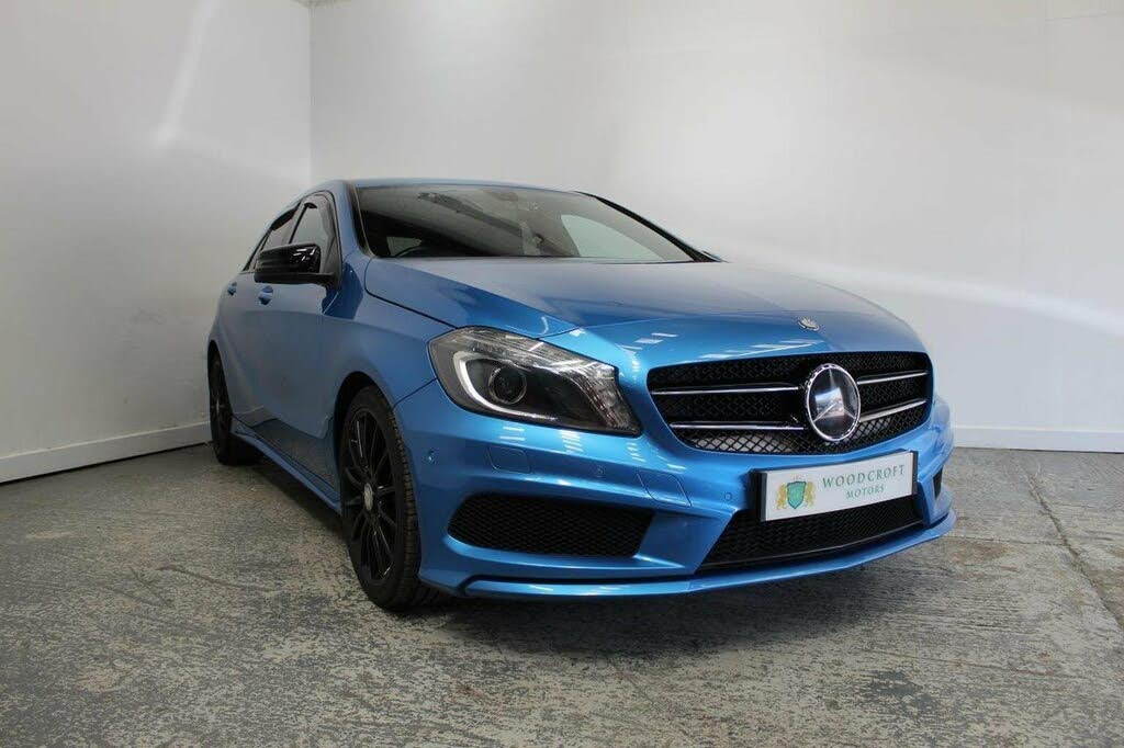 2013 Mercedes-Benz A-Class 1.5 CDI A180 AMG Sport (109ps) BlueEFFICIENCY