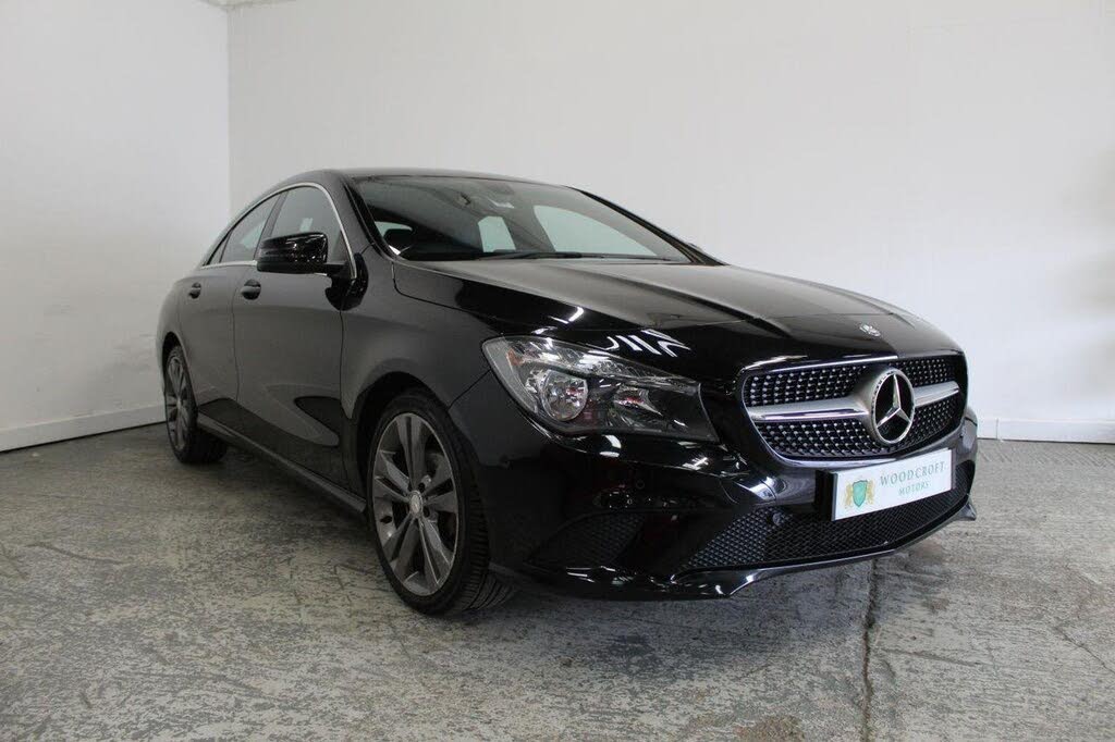 2013 Mercedes-Benz CLA 2.1TD CLA 220 CDI Sport 2.1CDI (170bhp)