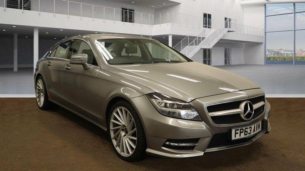 2013 Mercedes-Benz CLS-Class 3.0CDI CLS350 AMG Sport Coupe 4d