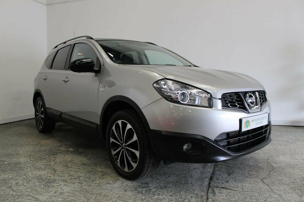 2013 Nissan Qashqai+2 1.5TD 360