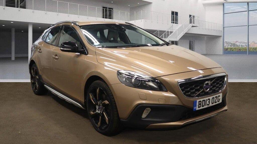 2013 Volvo V40 2.0TD D3 Cross Country Lux Nav Geartronic