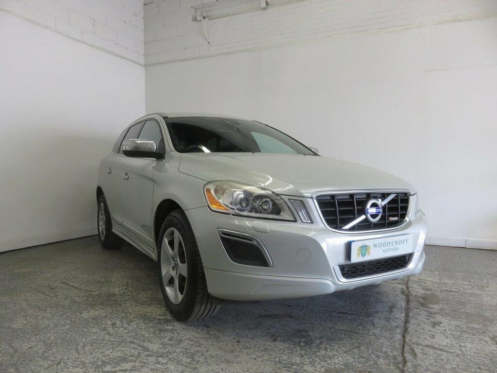 2013 Volvo XC60 2.4TD D5 R-Design (215bhp) Geartronic