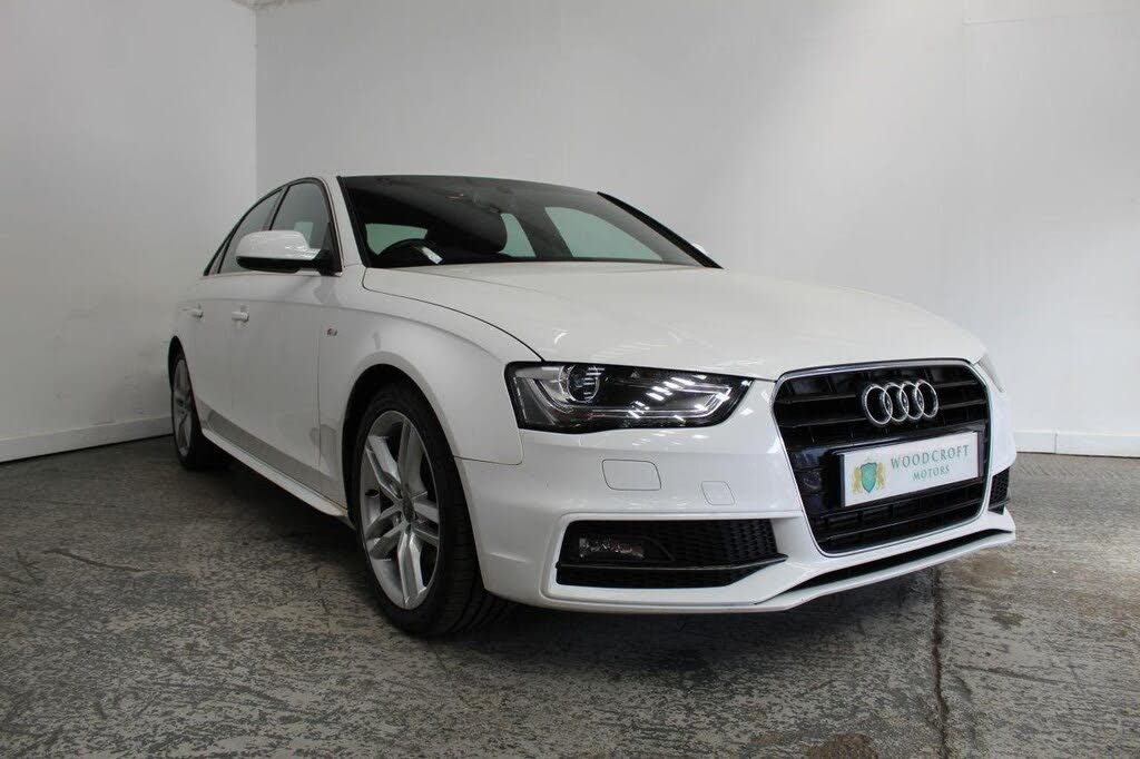 2014 Audi A4 2.0TD S Line (177ps)
