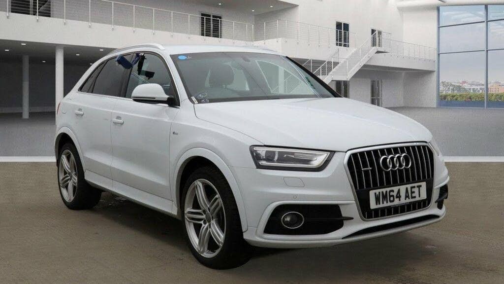 2014 Audi Q3 2.0TD quattro S Line Plus (177ps) Tronic