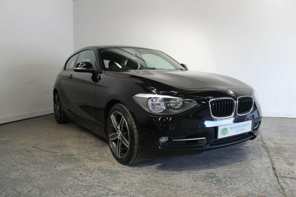2014 BMW 1 Series 2.0TD 120d Sport (184bhp) (s/s) Sports Hatch 3d