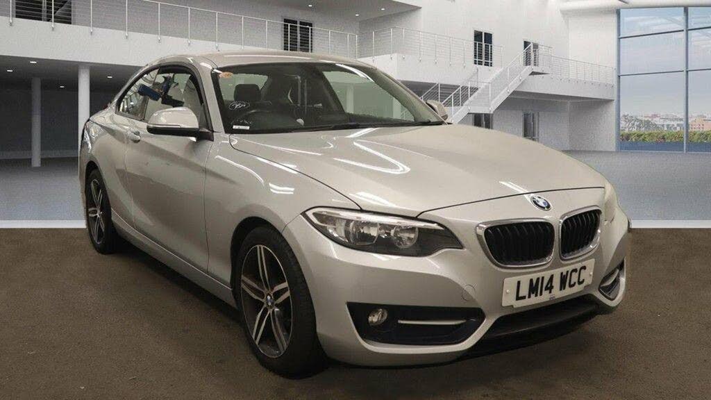2014 BMW 2 Series 2.0TD 218d Sport (141bhp) Coupe 2d