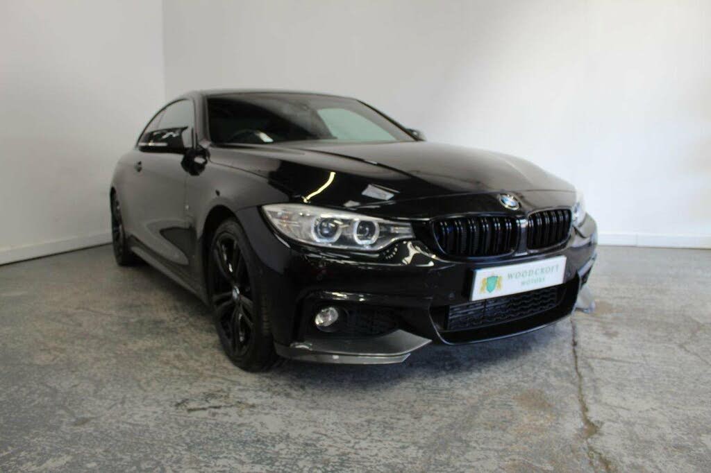 2014 BMW 4 Series 2.0TD 420d xDrive M Sport 2d Auto