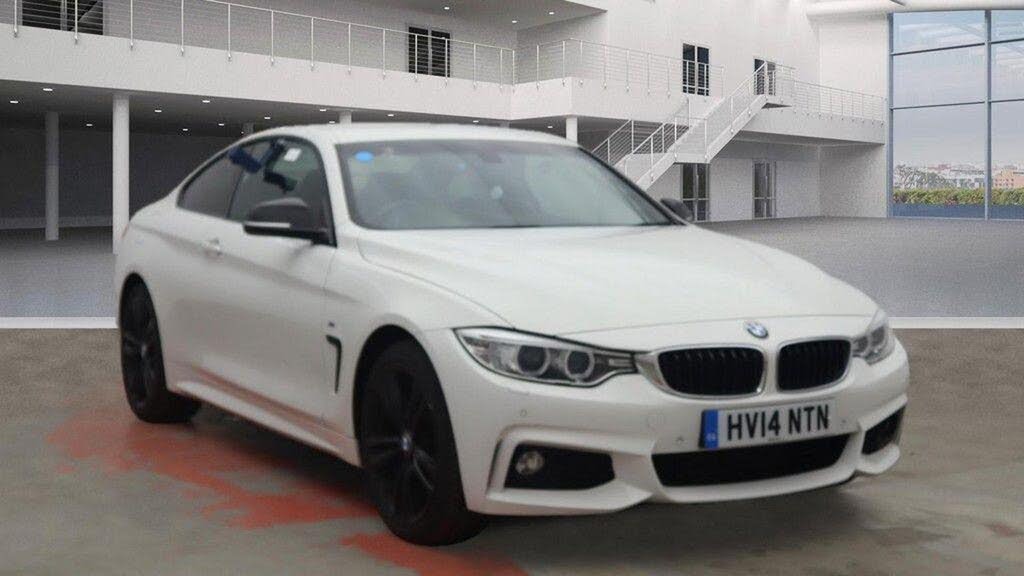 2014 BMW 4 Series 2.0TD 420d xDrive M Sport 2d Auto