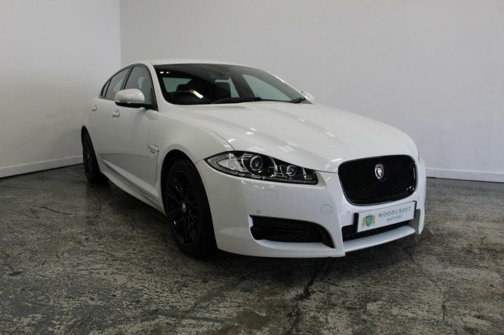 2014 Jaguar XF 2.2TD R-Sport (200ps) Saloon 4d