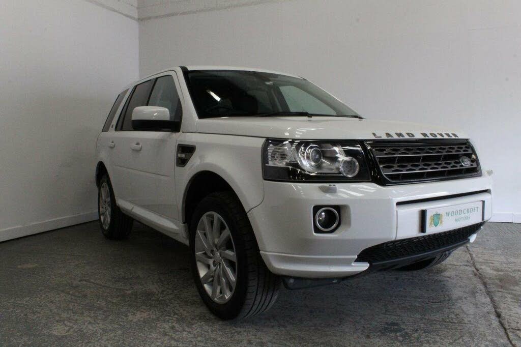 2014 Land Rover Freelander 2 2.2Td4 SE Tech