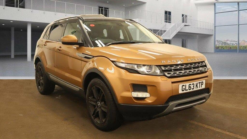 2014 Land Rover Range Rover Evoque 2.2TD Pure TECH (190bhp) 4X4 Hatchback 5d