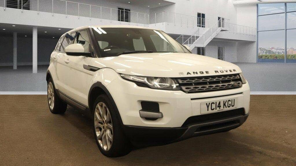 2014 Land Rover Range Rover Evoque 2.2Sd4 Pure