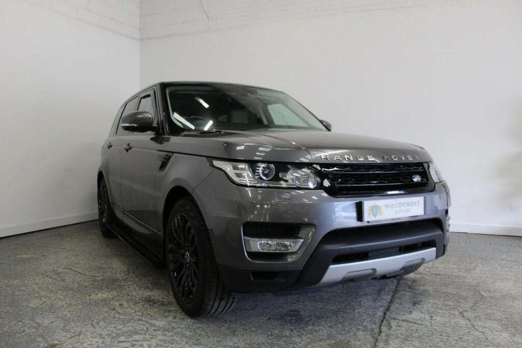 2014 Land Rover Range Rover Sport 3.0 SD V6 HSE