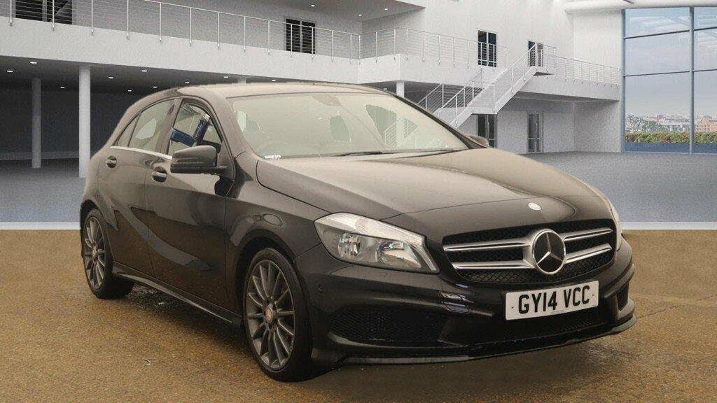 2014 Mercedes-Benz A-Class 1.5 CDI A180 AMG Sport 7G-DCT