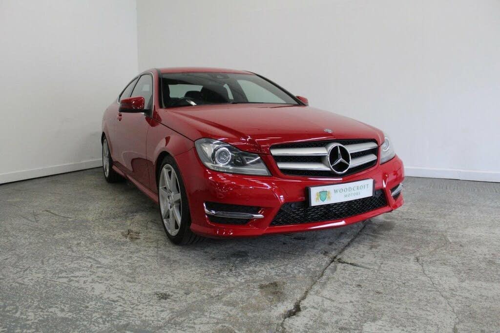 2014 Mercedes-Benz C-Class 2.1CDI C250 CDI AMG Sport Edition (204ps) CDI Coupe 2d 7G-Tronic Plus