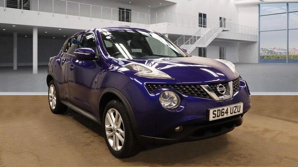 2014 Nissan Juke 1.5dCi Acenta Premium (116ps)