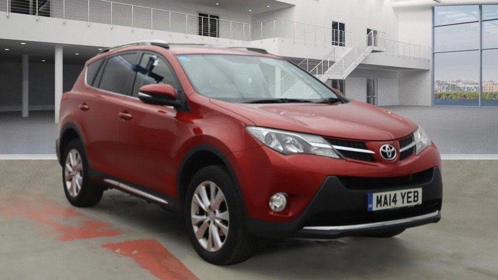 2014 Toyota RAV4 2.2TD Invincible 2.2D-CAT Auto