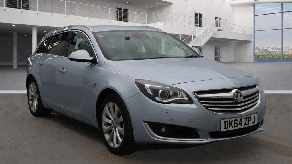 2014 Vauxhall Insignia Sports Tourer 2.0CDTi Elite (163ps) (NAV) Auto
