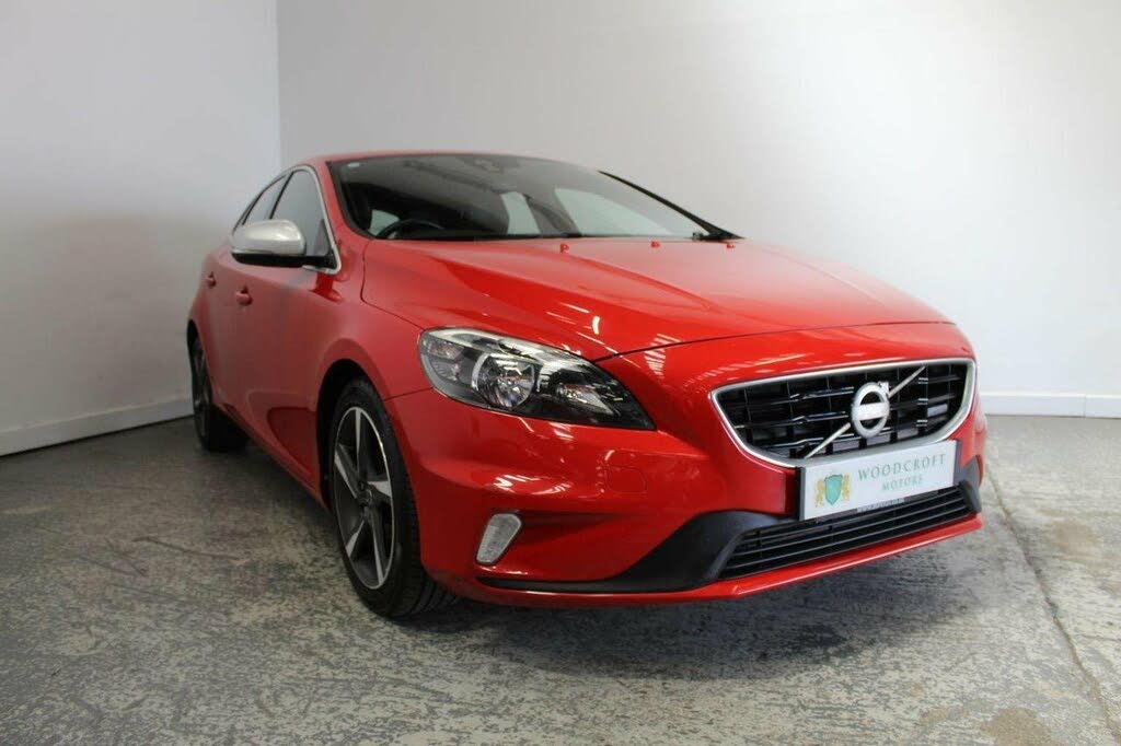 2014 Volvo V40 1.6TD D2 R-Design