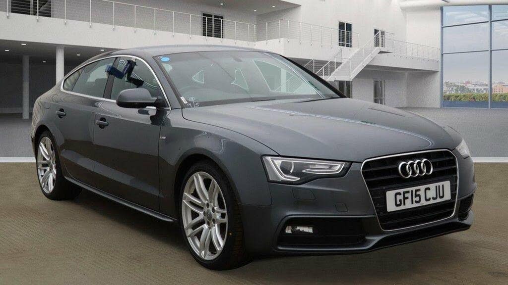 2015 Audi A5 3.0TD S Line Sportback 5d