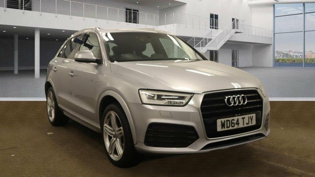 2015 Audi Q3 2.0 TDI quattro S Line Plus (184ps) (s/s) Tronic