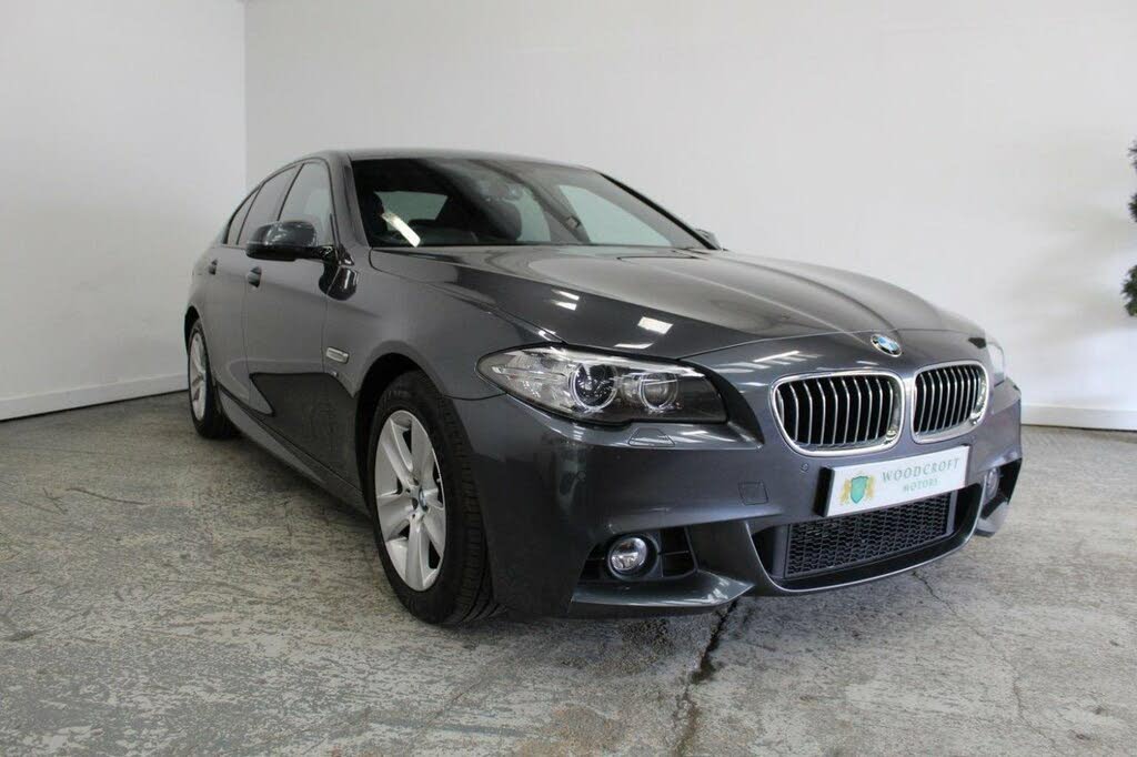 2015 BMW 5 Series 2.0TD 520d M Sport (190bhp) Saloon 4d Auto