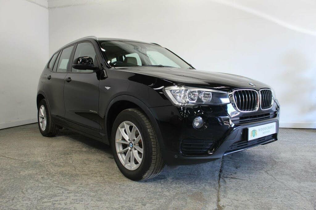 2015 BMW X3 2.0TD xDrive20d SE