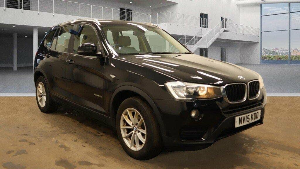 2015 BMW X3 2.0TD xDrive20d SE