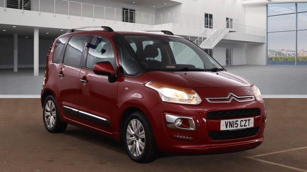 2015 Citroen C3 Picasso 1.6 Exclusive ETG6