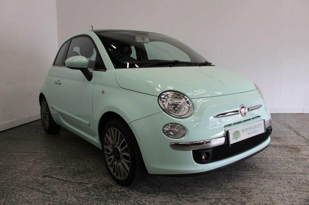 2015 Fiat 500 1.2 LOUNGE (s/s)
