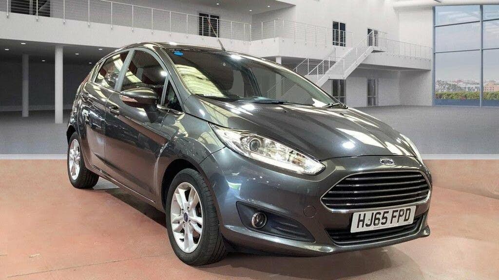 2015 Ford Fiesta 1.5TDCi Zetec (75ps) 5d 1496cc