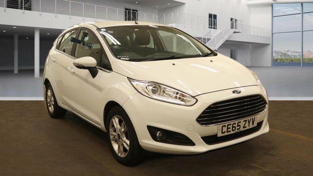2015 Ford Fiesta 1.25 Zetec 5d