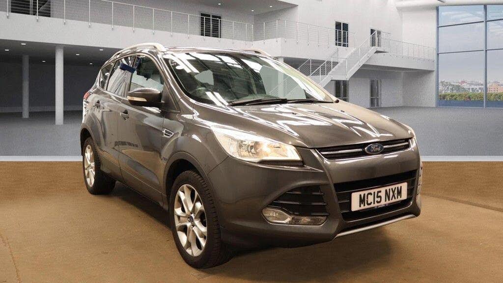 2015 Ford Kuga 2.0TDCi Titanium (150ps)