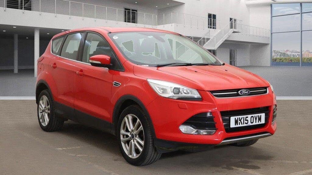 2015 Ford Kuga 2.0TDCi Titanium X (150ps)