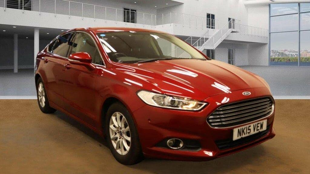 2015 Ford Mondeo 1.6TDCi Zetec Hatchback