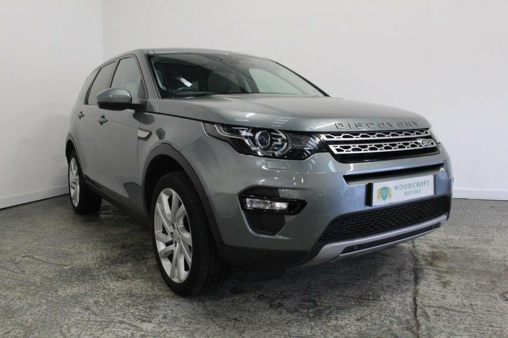 2015 Land Rover Discovery Sport 2.2TD HSE AWD Auto