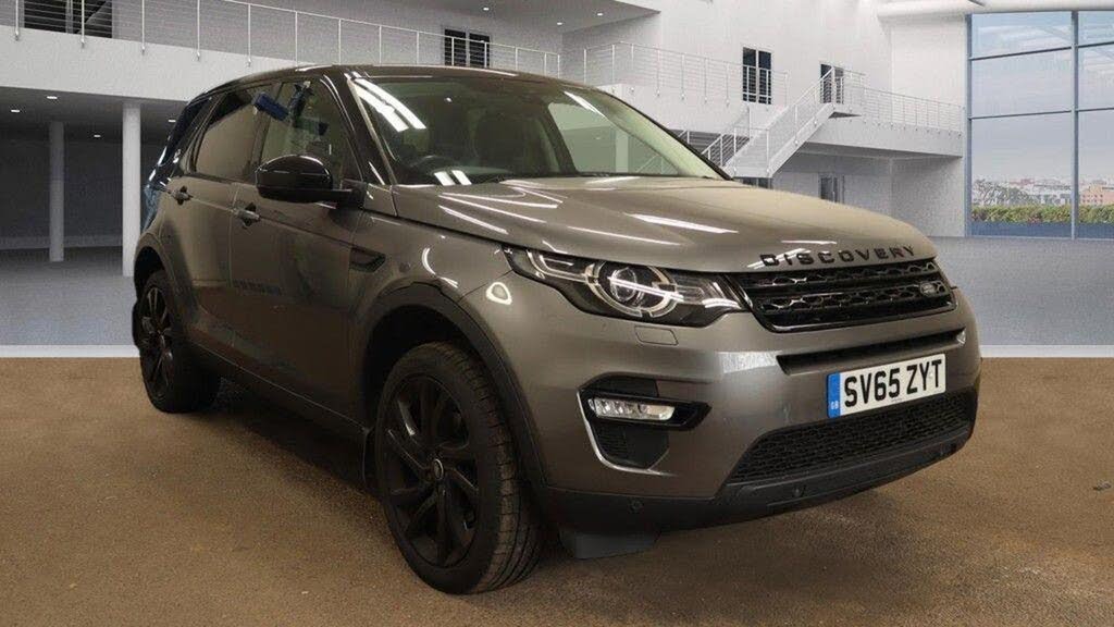 2015 Land Rover Discovery Sport 2.0Td4 HSE Black