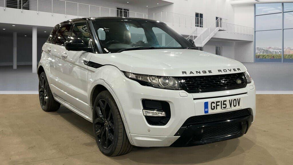 2015 Land Rover Range Rover Evoque 2.2Sd4 Autobiography Hatchback 5d