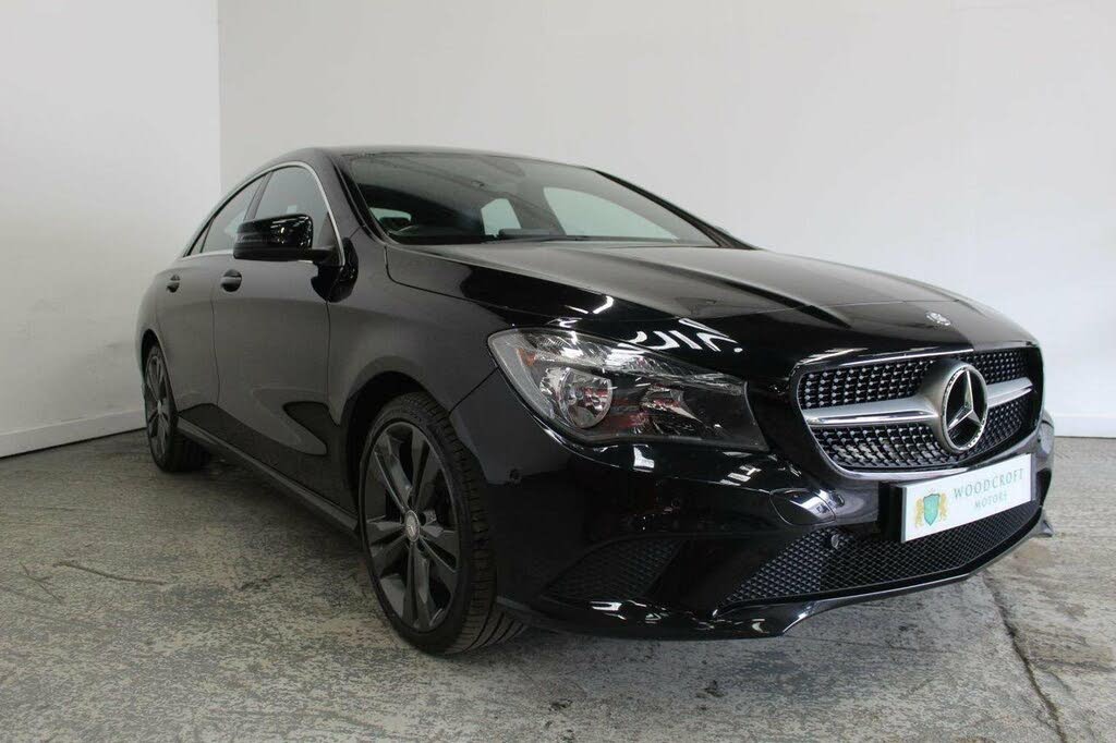 2015 Mercedes-Benz CLA 2.1CDI CLA 200 Sport (136bhp) (s/s) Coupe 4d