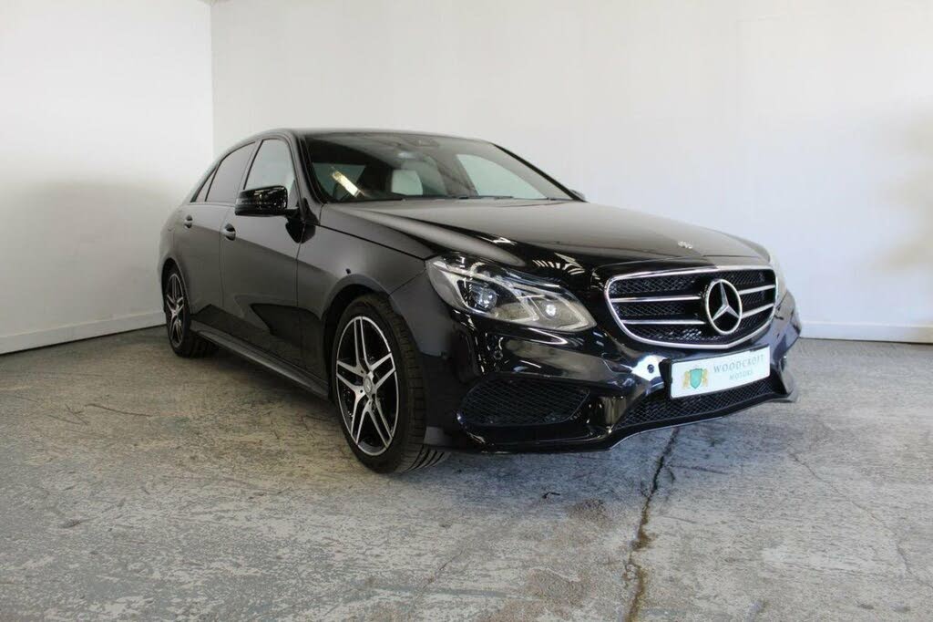2015 Mercedes-Benz E-Class 3.0CDI E350 AMG Night Edition Saloon 4d
