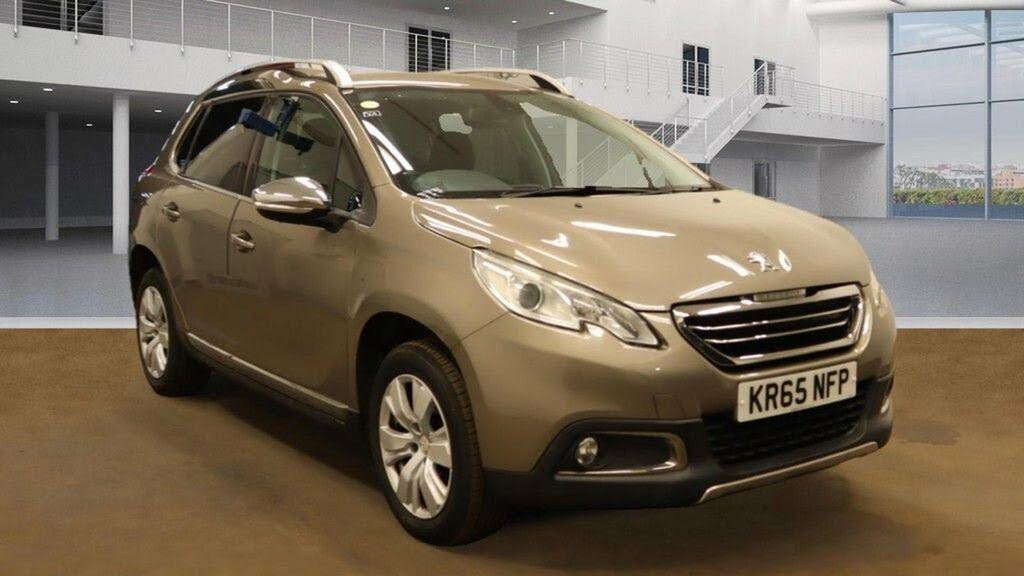 2015 Peugeot 2008 Crossover 1.6BlueHDi Allure (120bhp) (s/s)