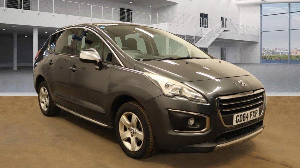 2015 Peugeot 3008 Crossover 1.6HDi Allure (s/s) ETG