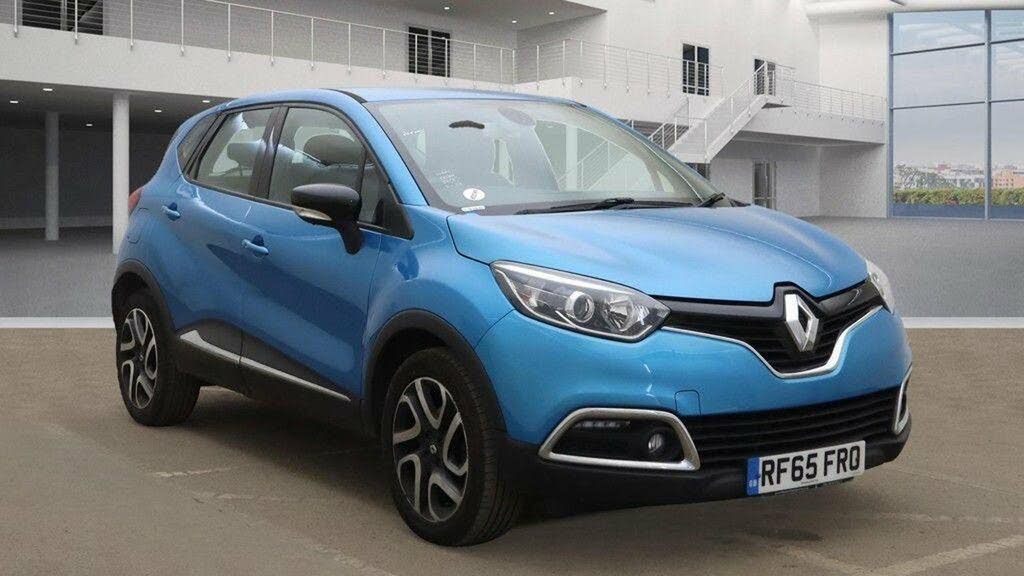 2015 Renault Captur 1.5dCi Dynamique Nav (110bhp) ENERGY (s/s)